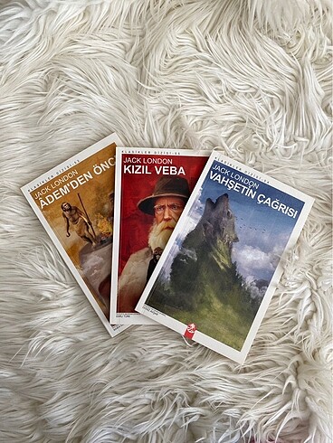 Jack london 3 kitap