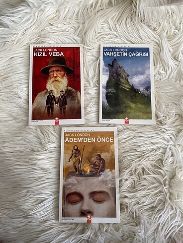  Jack london 3 kitap