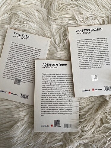  Beden Jack london 3 kitap