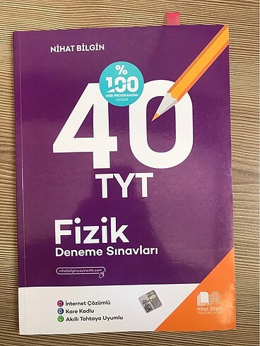 nihat bilgin tyt fizik deneme