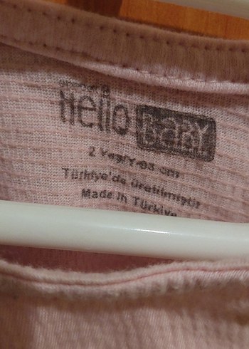 HelloBaby hello baby kız bebek 1 yaş çıtçıtlı