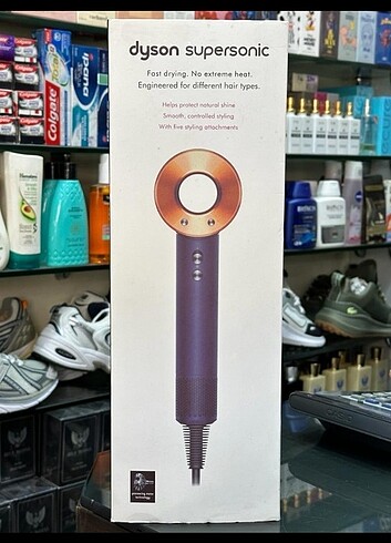 Dyson fön makinası - Görsel 2