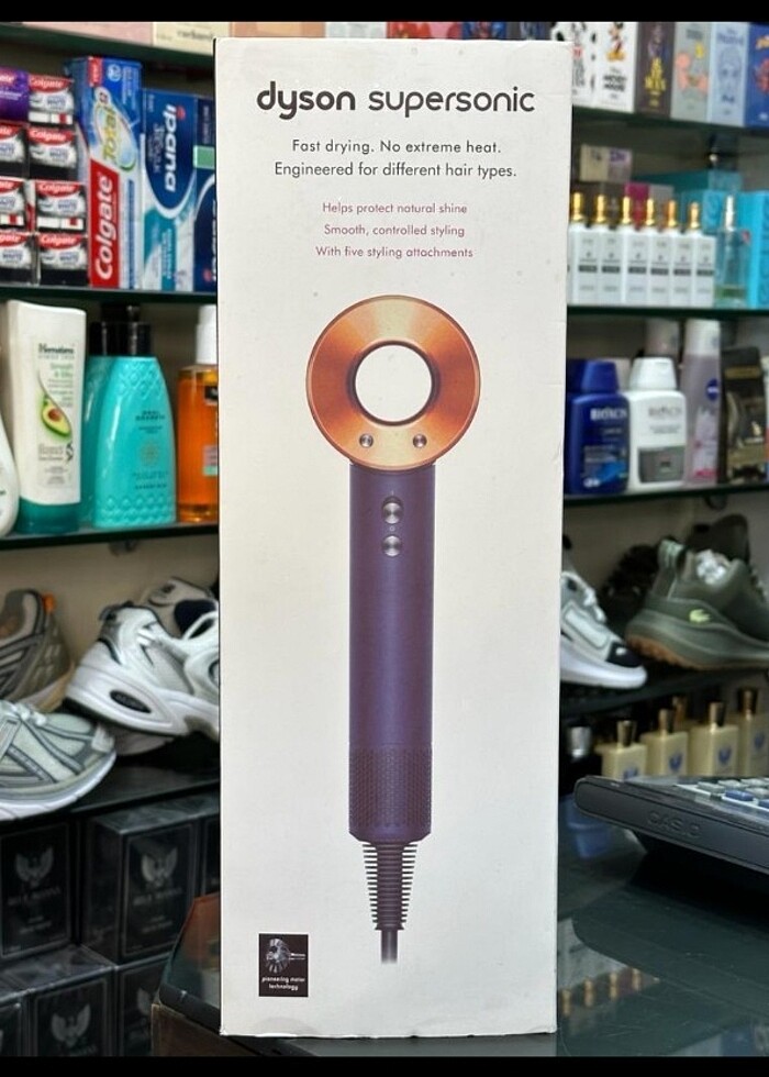 Dyson fön makinası - Görsel 2