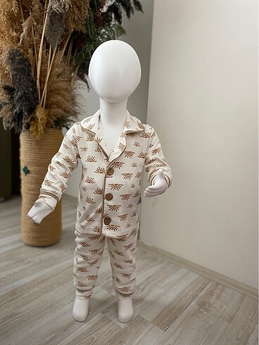 Unisex pijama takımı