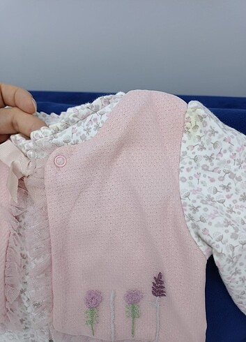 Civil Toplu bebek kıyafeti 0-3 ay ve 6-9 ay karisik