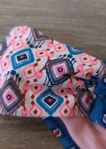 Penti Penti Desenli Bohem Bikini Altı