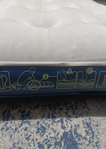 QUECHUA Şişme Kamp Matı 2 Kişilik 190x120 cm - Görsel 4