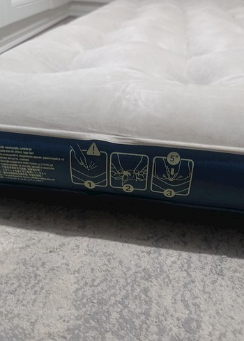 QUECHUA Şişme Kamp Matı 2 Kişilik 190x120 cm - Görsel 5