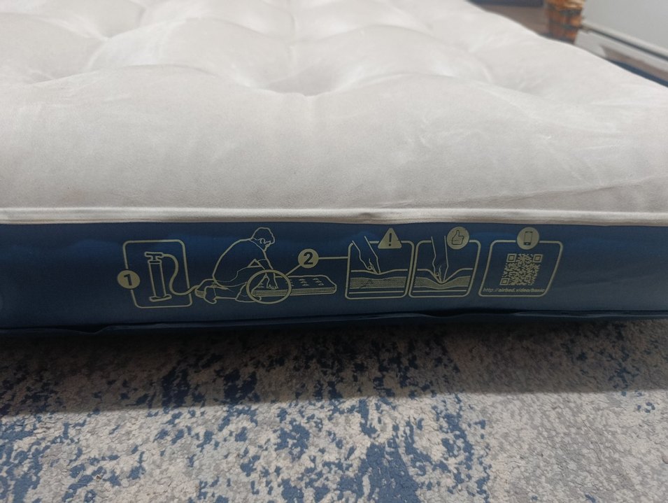 QUECHUA Şişme Kamp Matı 2 Kişilik 190x120 cm - Görsel 4