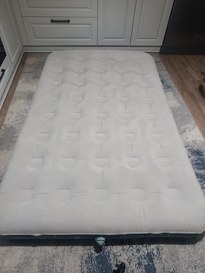 QUECHUA Şişme Kamp Matı 2 Kişilik 190x120 cm - Görsel 2