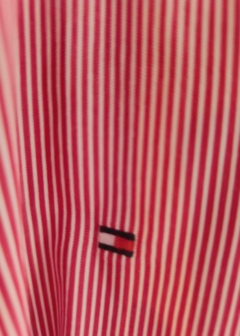 Tommy Hilfiger Orijinal Gömlek - Görsel 7