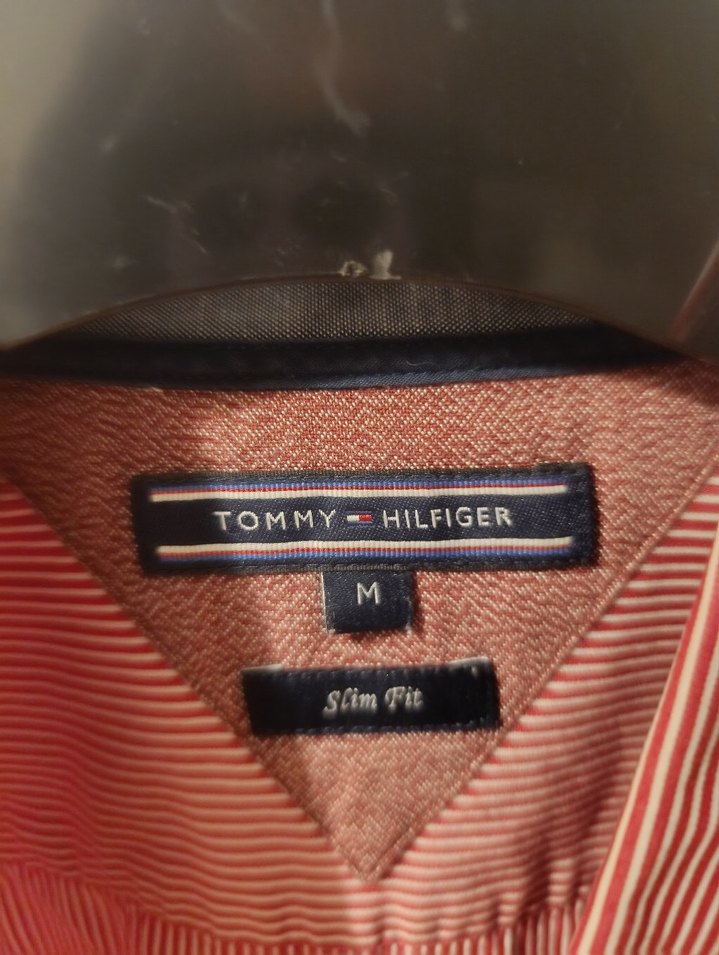 Tommy Hilfiger Orijinal Gömlek - Görsel 5