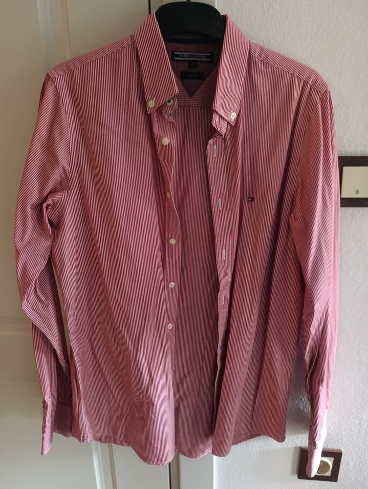 Tommy Hilfiger Orijinal Gömlek - Görsel 2