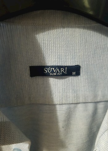 Süvari Keten Düğmeli Uzun Kollu Gömlek - Görsel 3