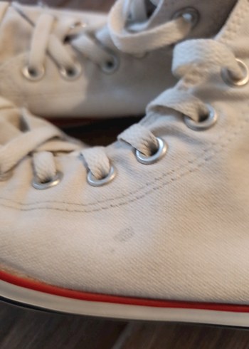 37,5 Beden beyaz Renk Beyaz Converse