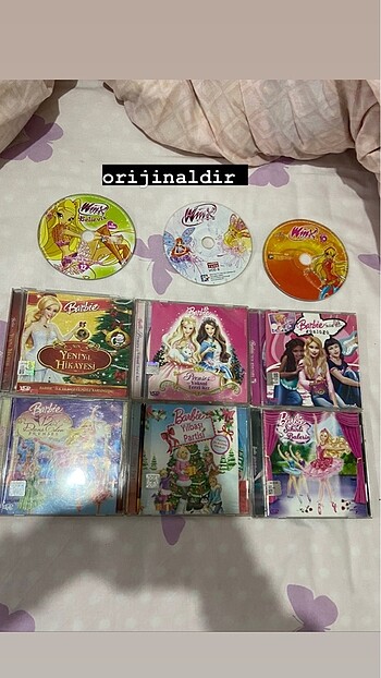 barbie cd