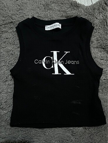 calvin klein crop