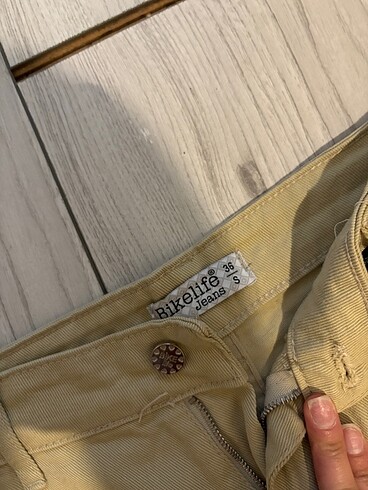 36 Beden camel Renk kargo pantolon