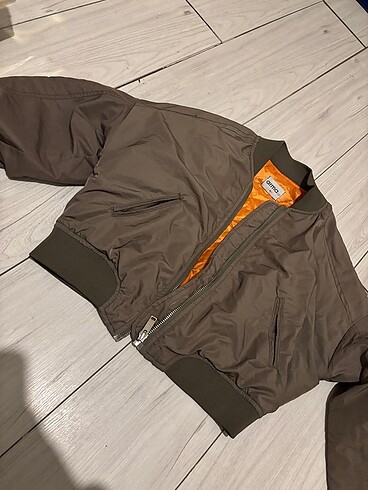 bomber ceket haki
