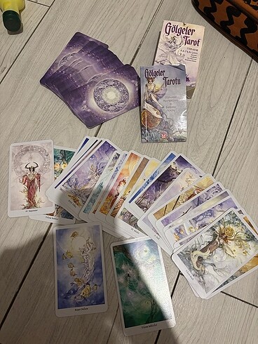 gölgelerle tarot melek kartları