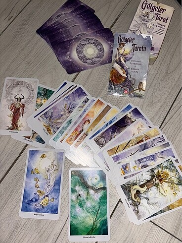 gölgelerle tarot melek kartları