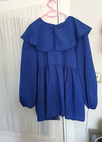 Bebe yaka tunik