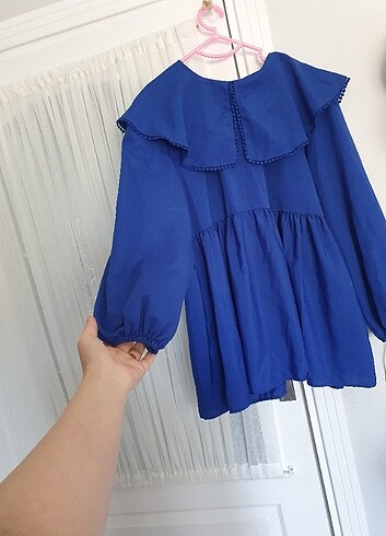 Diğer Bebe yaka tunik