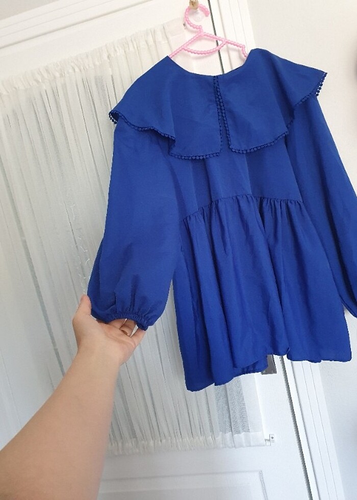 Bebe yaka tunik - Görsel 2