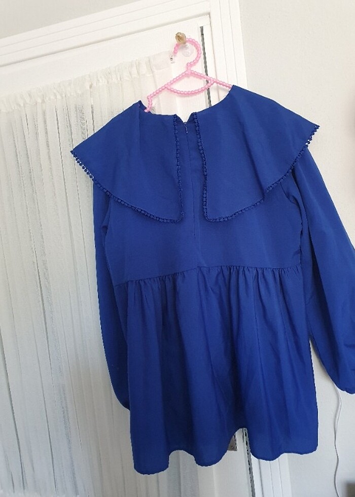 Bebe yaka tunik - Görsel 3