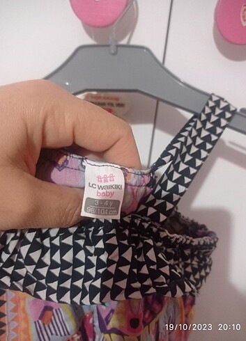 LCW marka kız çocuk yazlık elbise 
