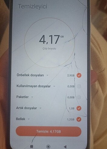 Xiaomi redmi 10 2022 çalışıyor sadece ekranı kırıldı 