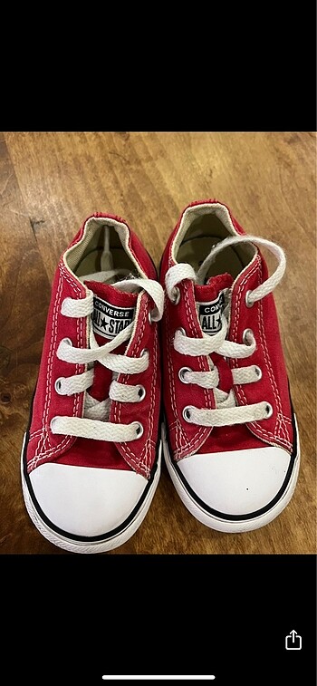 Çocuk converse