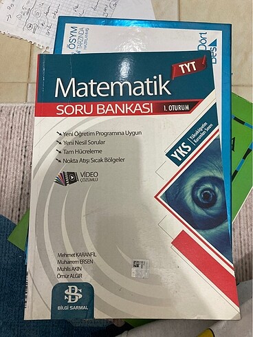 BİLGİ SARMALI TYT MATEMATİK SORU BANKASI