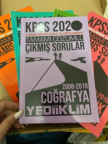  KPSS YEDİİKLİM YAYINLARI TÜM DERSLER ÇIKMIŞ SORULAR