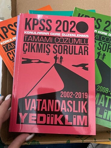  Beden KPSS YEDİİKLİM YAYINLARI TÜM DERSLER ÇIKMIŞ SORULAR
