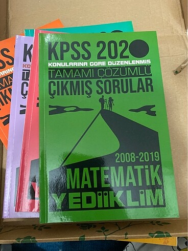  Beden Renk KPSS YEDİİKLİM YAYINLARI TÜM DERSLER ÇIKMIŞ SORULAR