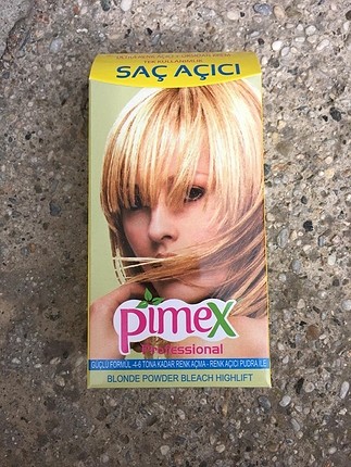 Pimex saç açıcı