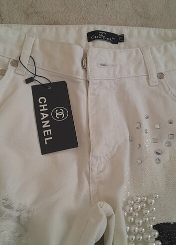 28 Beden Chanel bayan pantolon 