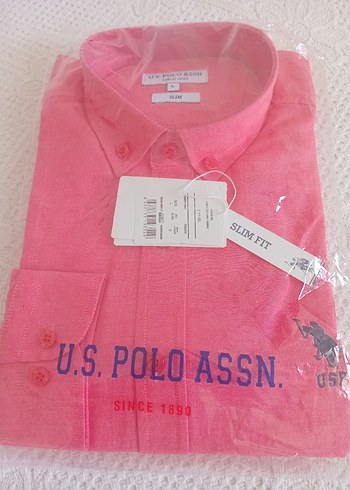 U.S. Polo Assn. Erkek Uzun Kollu Gömlek