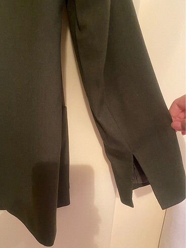 s Beden haki Renk Blazer ceket