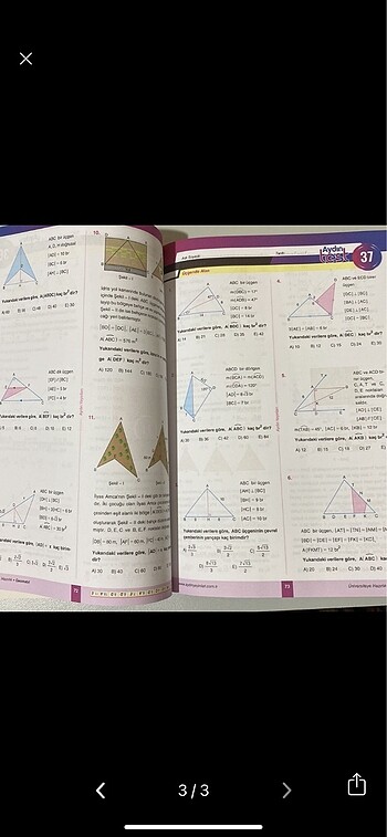  Beden Geometri yaprak test aydın yayınları