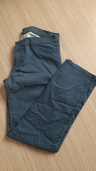 Puantiyeli pantolon 