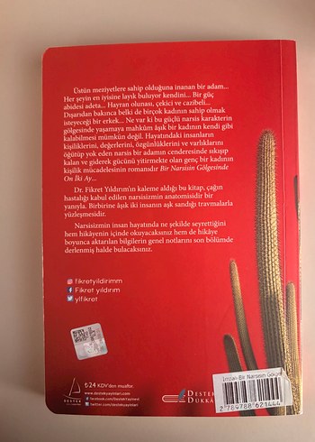 Bir Narsisin Gölgesinde On İki Ay - Fikret Yıldırım - Görsel 3