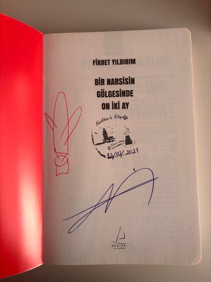 Bir Narsisin Gölgesinde On İki Ay - Fikret Yıldırım - Görsel 4