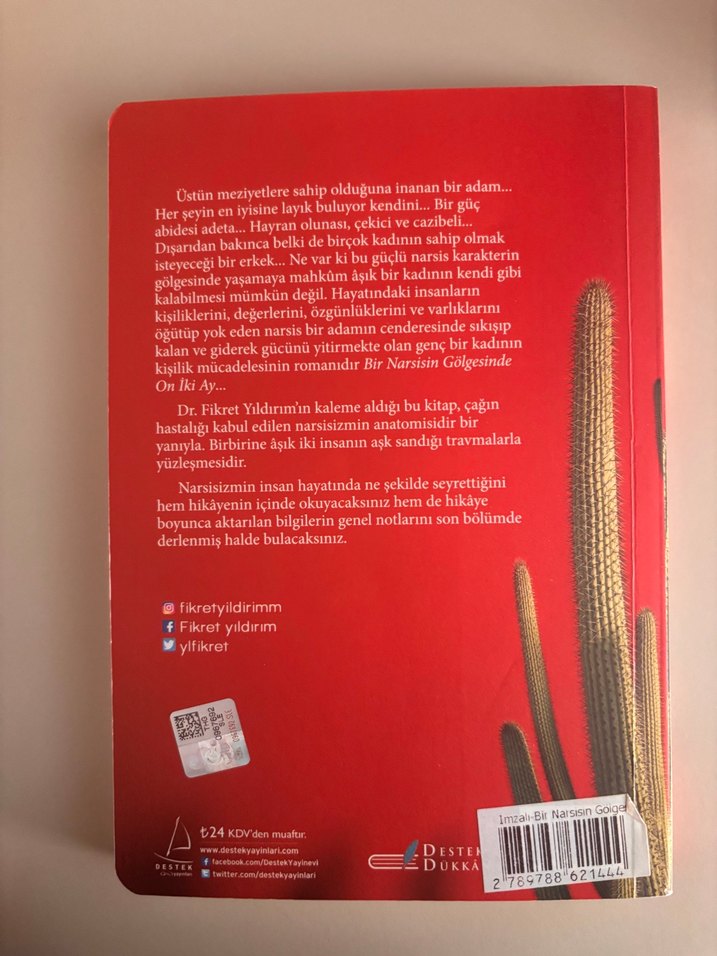 Bir Narsisin Gölgesinde On İki Ay - Fikret Yıldırım - Görsel 3