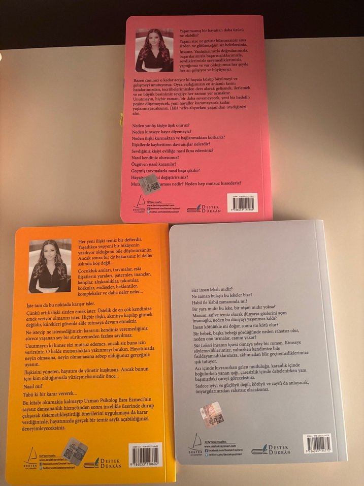 Esra Ezmeci'den 3 Kişisel Gelişim Kitabı - Görsel 2