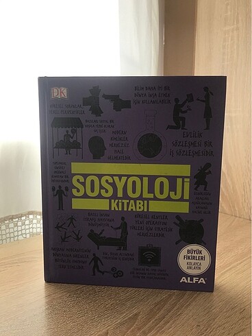 Sosyoloji Kitabı (Alfa Yayınları)