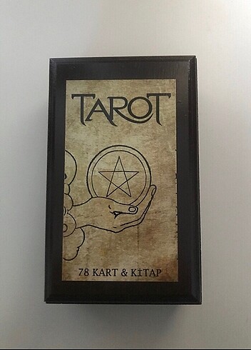 Raider Waite Klasik Tarot Destesi