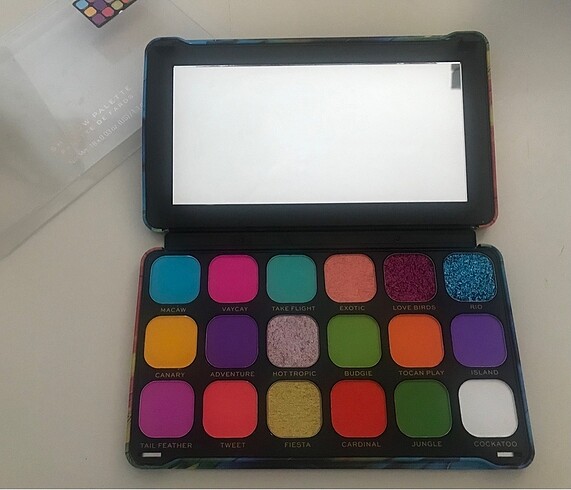 Revolution Revolution Forever Flawless Aynalı Far Paleti