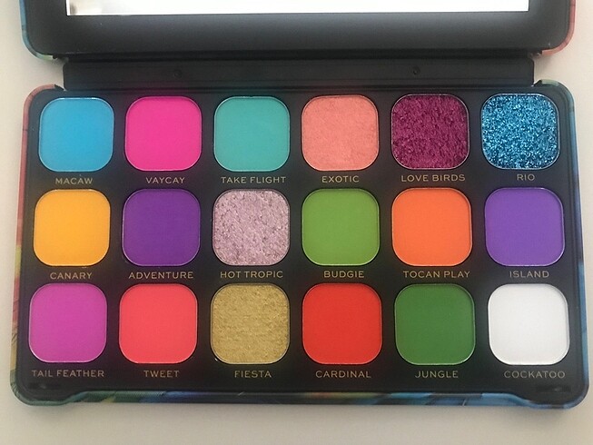 Beden Revolution Forever Flawless Aynalı Far Paleti